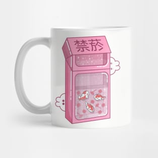 Cute Koi and Bunnies Mug